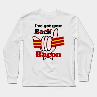 Bacon Long Sleeve T-Shirt